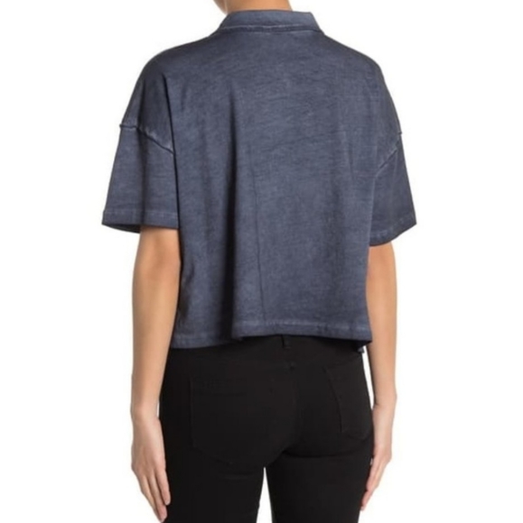 Free People Weekend Rush Navy NWT XS - Picture 8 of 9